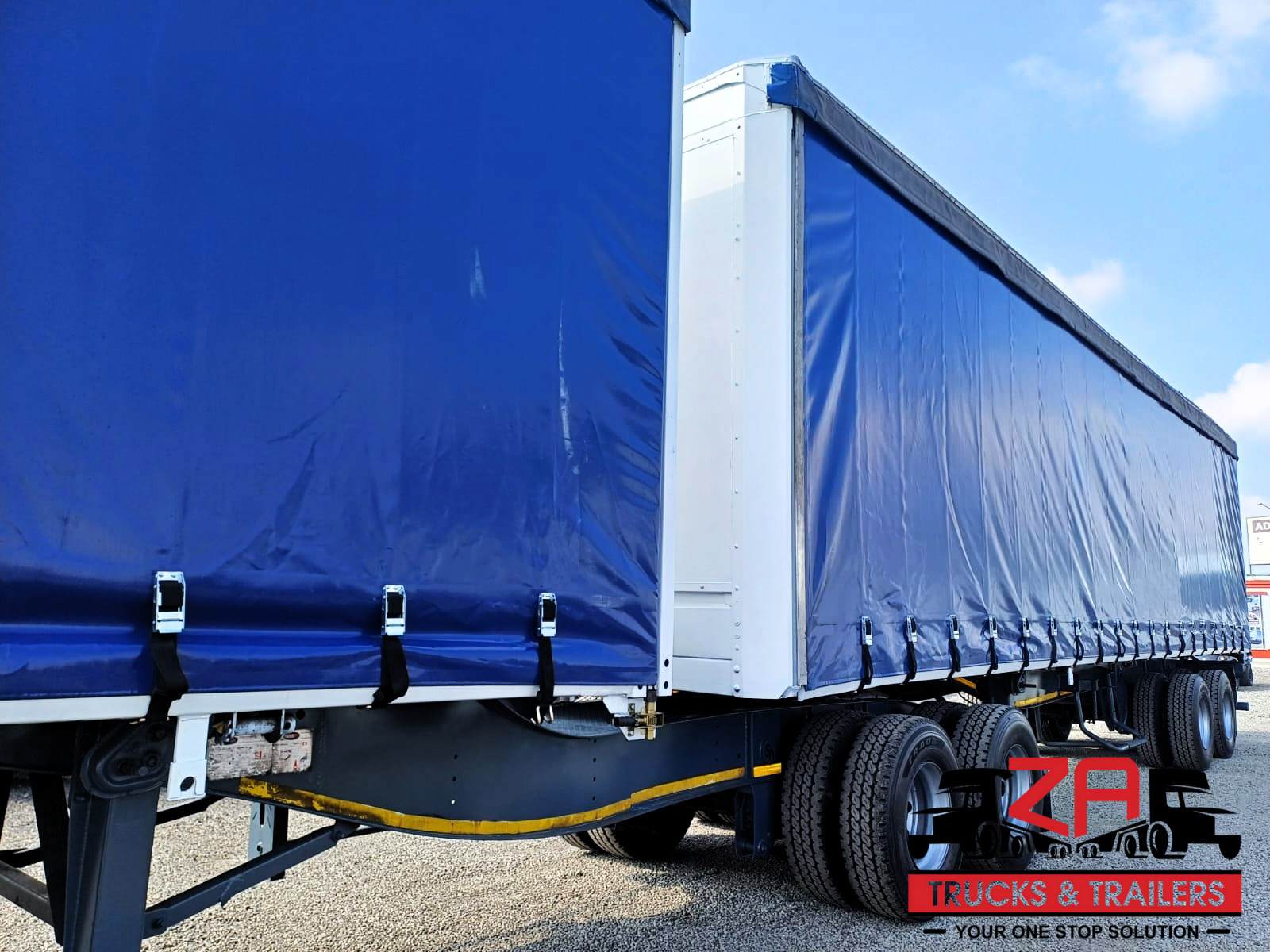 2010 SA TRUCK BODIES SUPERLINK TAUTLINER TRAILER #53379